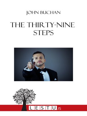 cover image of The thirty-nine steps